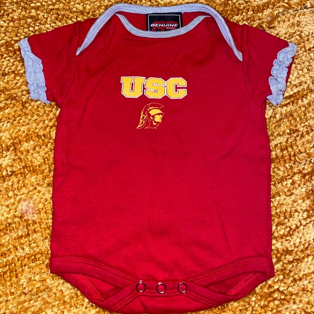 USC toddlers bodysuit